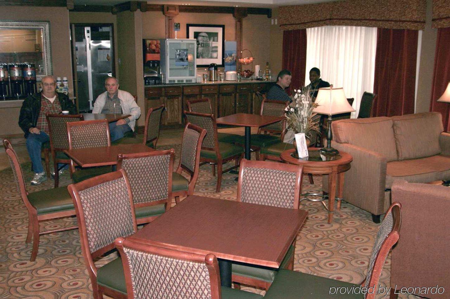 Best Western Heartland Inn Mattoon Restaurante foto